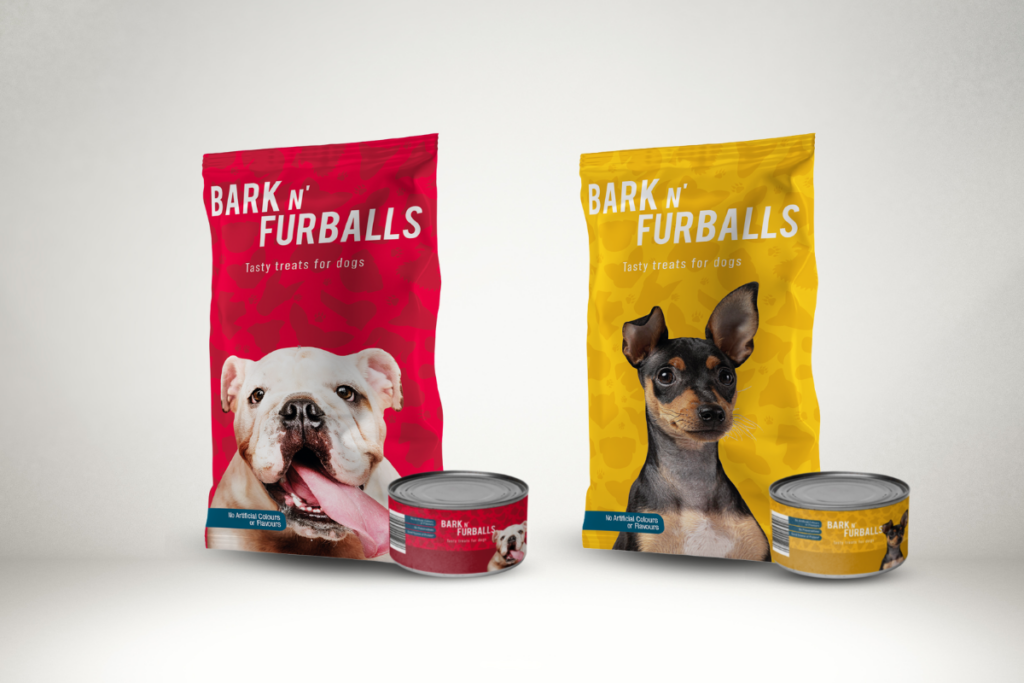 Adaptive Design Portfolio Dog Food