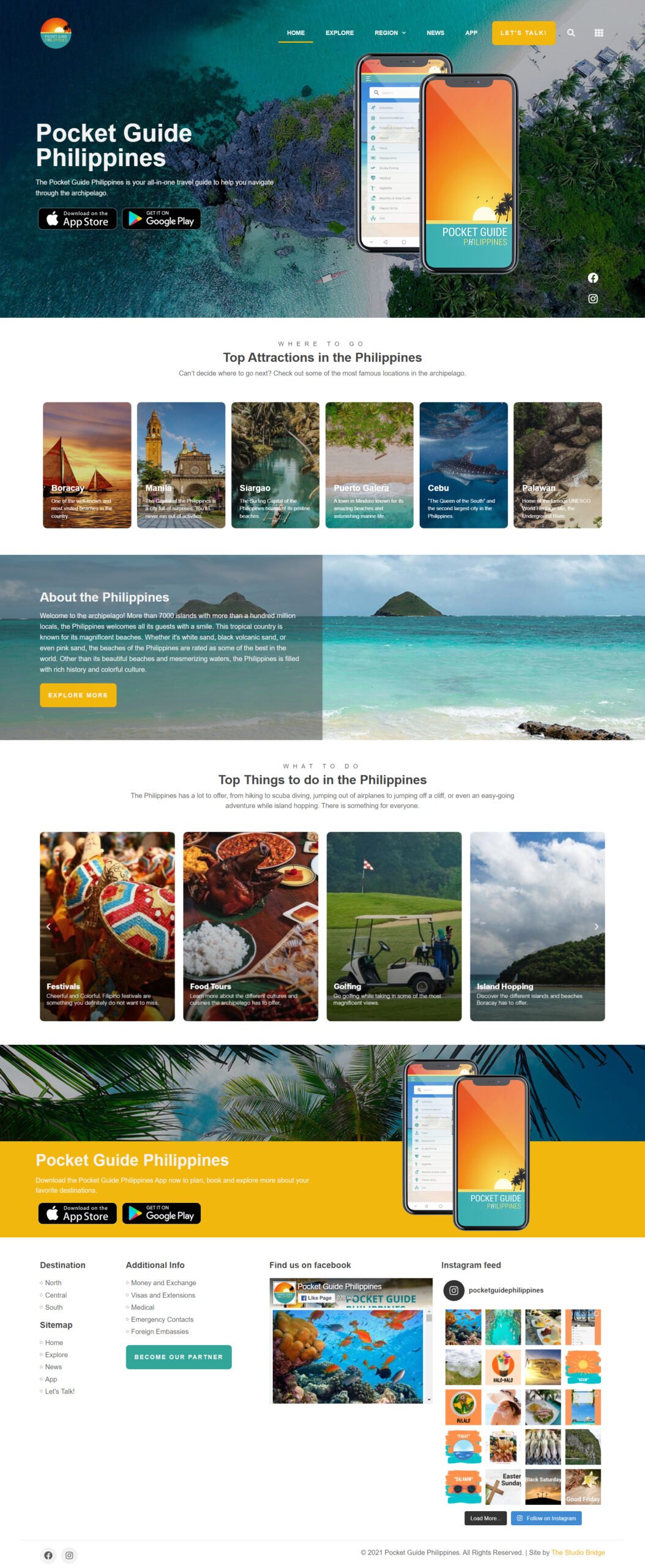 Website Design Portfolio Pocket Guide Philippines