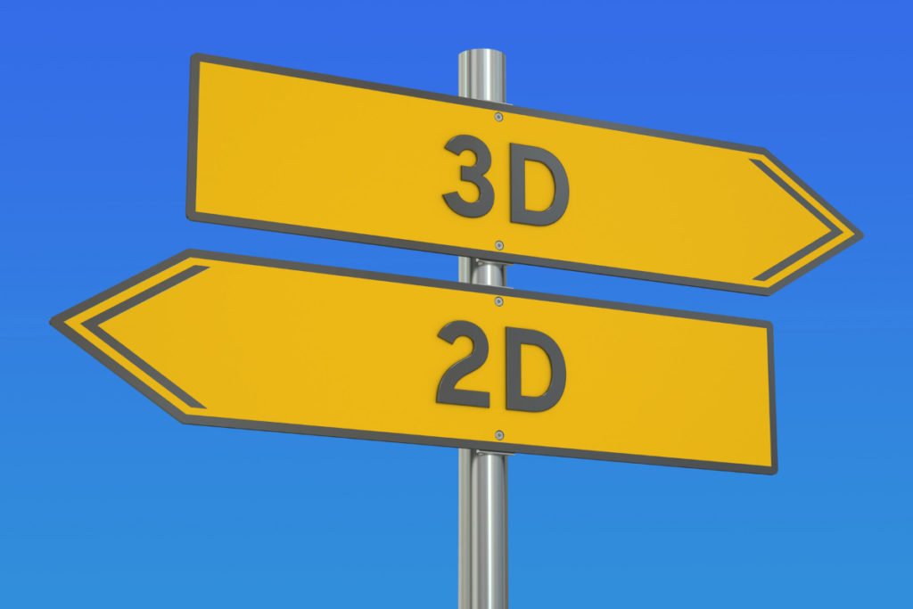 2D vs. 3D: How Should Your Brand Tell Its Story? - The Studio Bridge